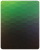 Декоративная нержавеющая сталь Gradient Green Honeycombs